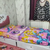 تخت نوجوان تخت نوجوان وکمد بچه|تخت و سرویس خواب|اسلام‌شهر, شهرک قائمیه|دیوار
