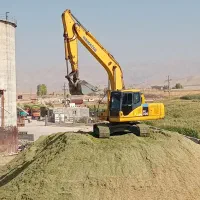 بیل مکانیکی کوماتسو 220 خط ۷