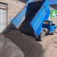 حمل نخاله ماسه شسته ماسه شبستر پوکه خاک