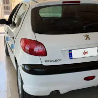 پژو ۲۰۶ استثنایی در حد صفر