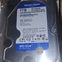 هارد HDD یک ترابایت وسترن آبی