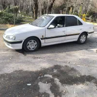 پژو پارس مدل ۸۷