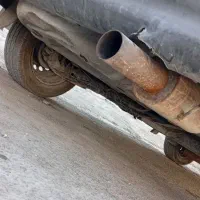 اگزوز. پراید. وحشی