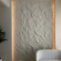 پتینه مجسمه گچبری مدرن نقاشی دیواری