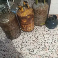 سه عدد بوتان گاز در جنت مکان بخش گتوند