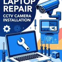 تعمیر لپتاپ در بروجن(تخصصی)