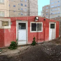 کانکس ۱۴ متر مربع با شاسی کشی از تیر آهن محکم وقوی