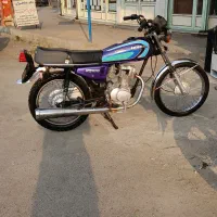 موتور مزایده 125 مدل 92