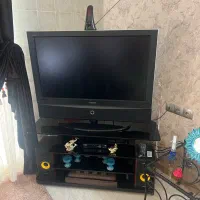 تلوزیون ۴۰ اینچ ایکس ویژن با میز