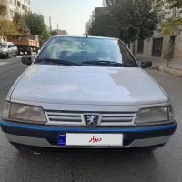 پژو ۴۰۵ مدل ۸۹ دوگانه کارخانه