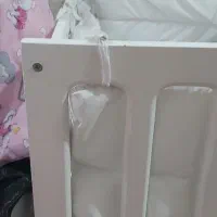 تخت گهواره ای کنار مادر|تخت و صندلی بچه|تهران, راه آهن|دیوار