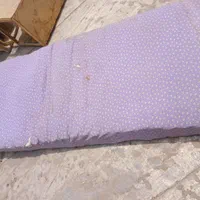 تشک دشک کارکرده دست دوم فنری ۱ یک نفره تک بنفش|تشک تختخواب|تهران, ونک|دیوار