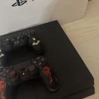 PS4 Fat به همراه دوتا دسته اصلی