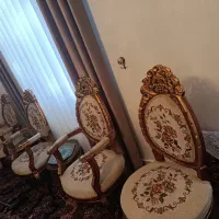 مبل سلطنتی در حد|مبلمان خانگی و میز عسلی|صائین قلعه, |دیوار