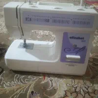 چرخ خیاطی و گلدوزی در حد نو