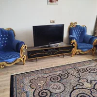 سرویس مبلمان و پرده و ویترین|مبلمان خانگی و میز عسلی|اصفهان, قهجاورستان|دیوار
