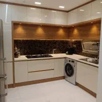 کابینت آشپزخانه، هایگلاس، مدرن، کمد دیواری|مصالح و تجهیزات ساختمان|اصفهان, محله اسلامی|دیوار