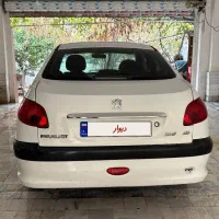 206 Sd V8|خودرو سواری و وانت|اردبیل, |دیوار