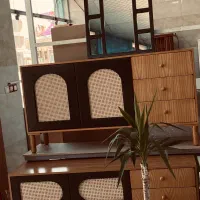 آیینه کنسول و میز تی وی|بوفه، ویترین، کنسول|یاسوج, |دیوار