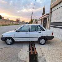 پراید مدل۸۹ شاسی پلمپ بدون ترک مویی