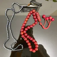 تسبیح سنگی و فلزی