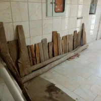 حراج تیر و تخته و تکیه گاه چوبی