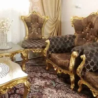 مبل سلطنتی|مبلمان خانگی و میز عسلی|پاکدشت, خاتون آباد|دیوار