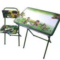 میز تحریر کودک فلزی  و تخته ۲ کاره