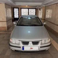 سمند مدل ۸۳ نقره ای