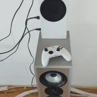 ایکس باکس سری s همراه با ال ای دی ۳۲ ایکس ویژن