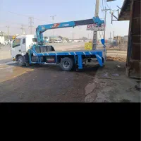 در جرثقیل  شاتره واوان اسلامشهر کاشانک چیچکلو