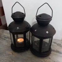 فانوس تزیینی دیکوری 2 عدد