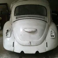 دو دستگاه فولکس قورباغهای مدل ۱۹۶۸ و ۱۹۶۹|خودرو کلاسیک|رشت, استادسرا|دیوار