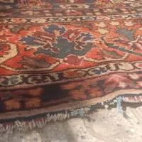 قالی دستباف کارکرده|فرش|اصفهان, نصرآباد|دیوار