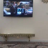میز دیواری برنز سنگین|میز تلویزیون|همدان, |دیوار