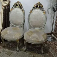 مبل سلطنتی 9 نفره (طرح فرحی) در حد نو|مبلمان خانگی و میز عسلی|دهگلان, |دیوار