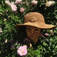 بافت کلاه و کیف تابستانی با نخ رافیا