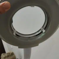 رینگ لایت|دوربین عکاسی و فیلم‌برداری|گرمدره, |دیوار