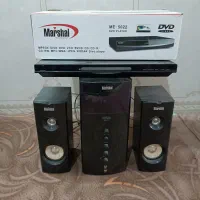 دی وی دی اسپیکر مارشال گیرنده دیجیتال|پخش‌کننده DVD و ویدیو|مشهد, سپاد|دیوار