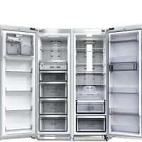 یخچال و فریزر دوقلو 40 فوت دوو مدل D4LR-0020/D4LF|یخچال و فریزر|رشت, بازار|دیوار