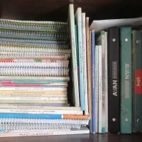 کتاب های متوسطه اول هفتم هشتم نهم|کتاب و مجله ادبی|مشهد, نوفل لوشاتو|دیوار