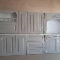 بازار کابینت آماده آشپزخانه کفتراش ممبرانmdfهایگلس|مصالح و تجهیزات ساختمان|کرج, مصباح|دیوار