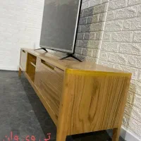 میز تلوزیون کنسول|بوفه، ویترین، کنسول|مشهد, گرجی علیا|دیوار