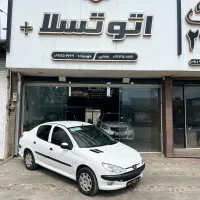 پژو 206 sd مدل 1395