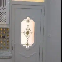 درب پی وی سی درب اتاق پنچره دوجداره