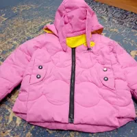 کاپشن صورتی درحد نو آدرس قزوین