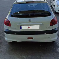 206 تیپ 5 مدل 95|خودرو سواری و وانت|آستانه اشرفیه, |دیوار