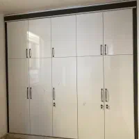 ساخت و نصب کمد دیواری و کابینت