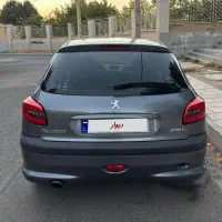 پژو ۲۰۶ تیپ ۶ اتوماتیک مدل ۸۵ خاکستری استثنائی|خودرو سواری و وانت|زنجان, |دیوار