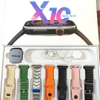 ساعت اپل واچ هوشمند.داولترا 7بندبا .هندزفری. گردنی|ساعت|مشهد, شهرک امام هادی (شهرک غرب)|دیوار